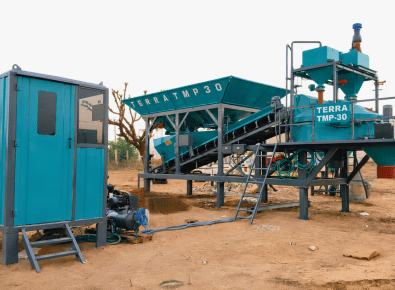 Mobile Concrete Batching Plant TMP Series